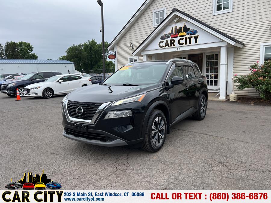 2021 Nissan Rogue AWD SV, available for sale in East Windsor, Connecticut | Car City LLC. East Windsor, Connecticut 2021 Nissan Rogue AWD SV, available for sale in East Windsor, Connecticut | Car City LLC. East Windsor, Connecticut