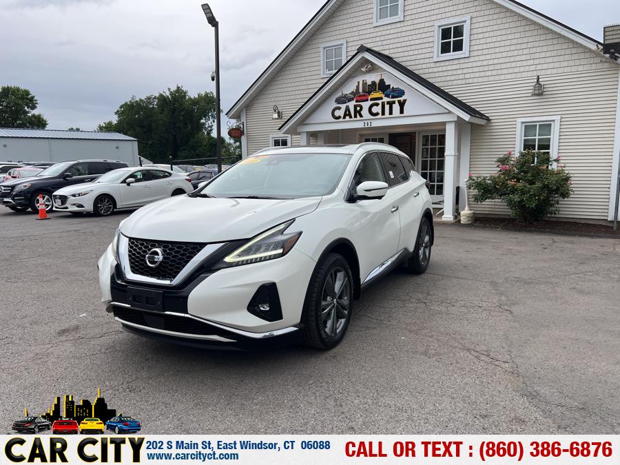 2020 Nissan Murano AWD Platinum, available for sale in East Windsor, Connecticut | Car City LLC. East Windsor, Connecticut