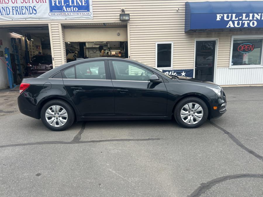 2015 Chevrolet Cruze 4dr Sdn Auto 1LT, available for sale in South Windsor , Connecticut | Ful-line Auto LLC. South Windsor , Connecticut 2015 Chevrolet Cruze 4dr Sdn Auto 1LT, available for sale in South Windsor , Connecticut | Ful-line Auto LLC. South Windsor , Connecticut