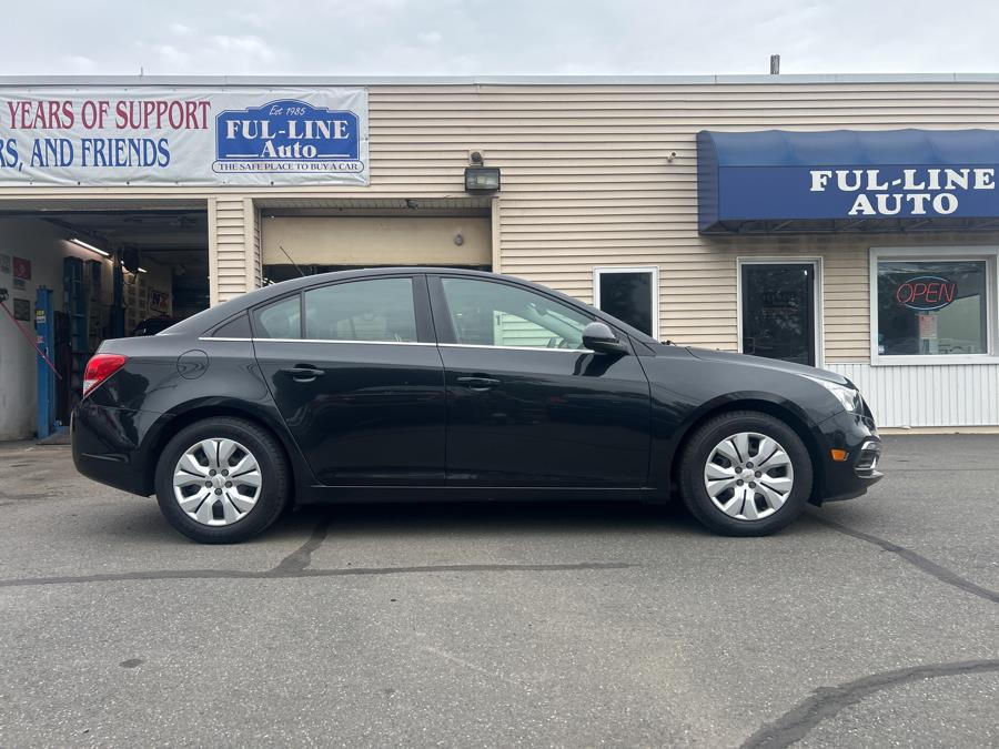 2015 Chevrolet Cruze 4dr Sdn Auto 1LT, available for sale in South Windsor , Connecticut | Ful-line Auto LLC. South Windsor , Connecticut 2015 Chevrolet Cruze 4dr Sdn Auto 1LT, available for sale in South Windsor , Connecticut | Ful-line Auto LLC. South Windsor , Connecticut