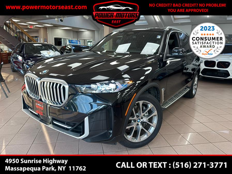 Used 2024 BMW X5 in Massapequa Park, New York | Power Motors East. Massapequa Park, New York