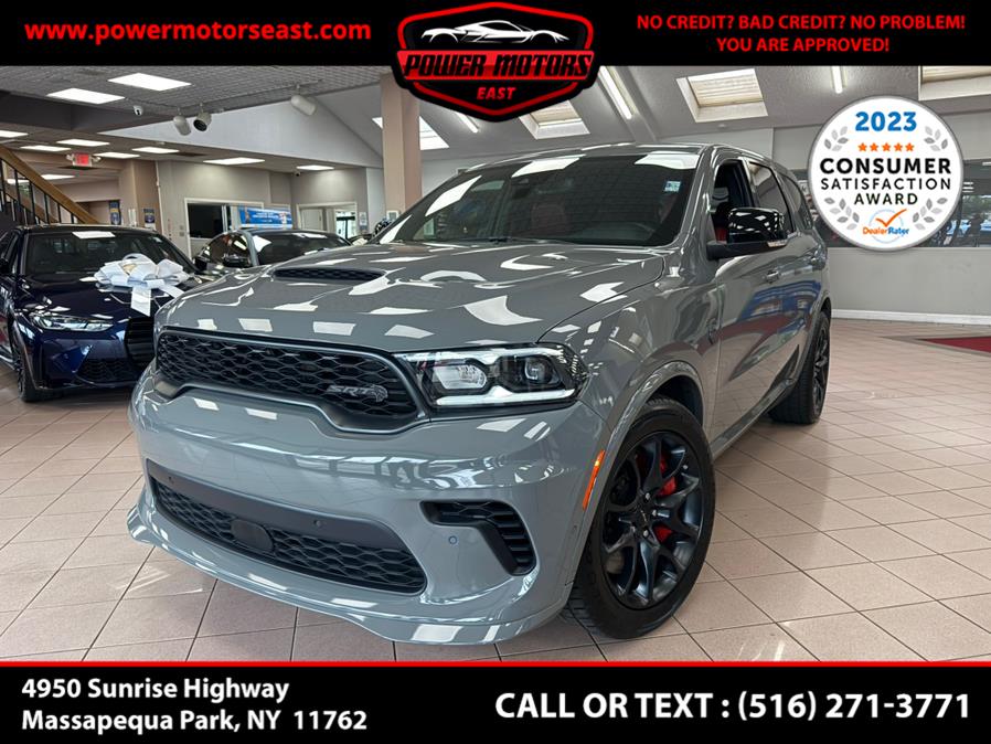 Used 2023 Dodge Durango in Massapequa Park, New York | Power Motors East. Massapequa Park, New York