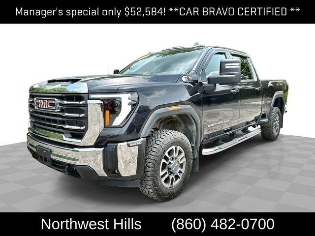 Used 2024 GMC Sierra 2500hd in Avon, Connecticut | Sullivan Automotive Group. Avon, Connecticut