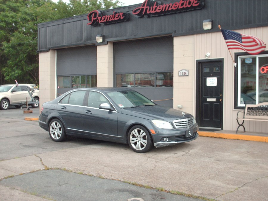 2008 Mercedes-Benz C300 4dr Sdn 3.0L Sport 4MATIC, available for sale in Warwick, Rhode Island | Premier Automotive Sales. Warwick, Rhode Island 2008 Mercedes-Benz C300 4dr Sdn 3.0L Sport 4MATIC, available for sale in Warwick, Rhode Island | Premier Automotive Sales. Warwick, Rhode Island