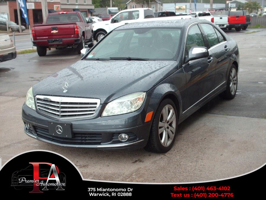 2008 Mercedes-Benz C300 4dr Sdn 3.0L Sport 4MATIC, available for sale in Warwick, Rhode Island | Premier Automotive Sales. Warwick, Rhode Island 2008 Mercedes-Benz C300 4dr Sdn 3.0L Sport 4MATIC, available for sale in Warwick, Rhode Island | Premier Automotive Sales. Warwick, Rhode Island
