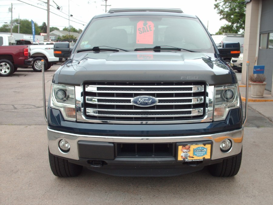 2014 Ford F-150 4WD SuperCrew 145" Lariat, available for sale in Warwick, Rhode Island | Premier Automotive Sales. Warwick, Rhode Island 2014 Ford F-150 4WD SuperCrew 145" Lariat, available for sale in Warwick, Rhode Island | Premier Automotive Sales. Warwick, Rhode Island
