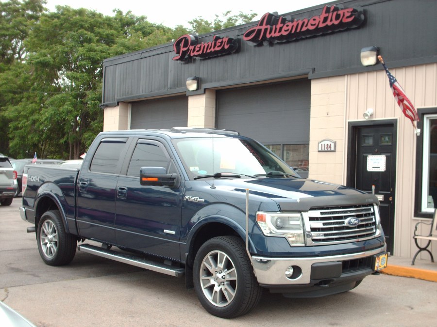 2014 Ford F-150 4WD SuperCrew 145" Lariat, available for sale in Warwick, Rhode Island | Premier Automotive Sales. Warwick, Rhode Island 2014 Ford F-150 4WD SuperCrew 145" Lariat, available for sale in Warwick, Rhode Island | Premier Automotive Sales. Warwick, Rhode Island