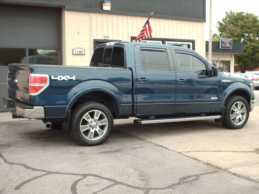 2014 Ford F-150 4WD SuperCrew 145" Lariat, available for sale in Warwick, Rhode Island | Premier Automotive Sales. Warwick, Rhode Island 2014 Ford F-150 4WD SuperCrew 145" Lariat, available for sale in Warwick, Rhode Island | Premier Automotive Sales. Warwick, Rhode Island