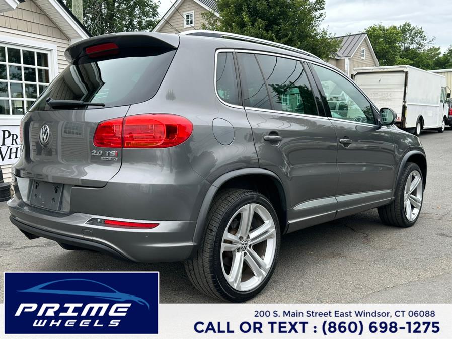 2015 Volkswagen Tiguan 4MOTION 4dr Auto R-Line, available for sale in East Windsor, Connecticut | Prime Wheels. East Windsor, Connecticut 2015 Volkswagen Tiguan 4MOTION 4dr Auto R-Line, available for sale in East Windsor, Connecticut | Prime Wheels. East Windsor, Connecticut