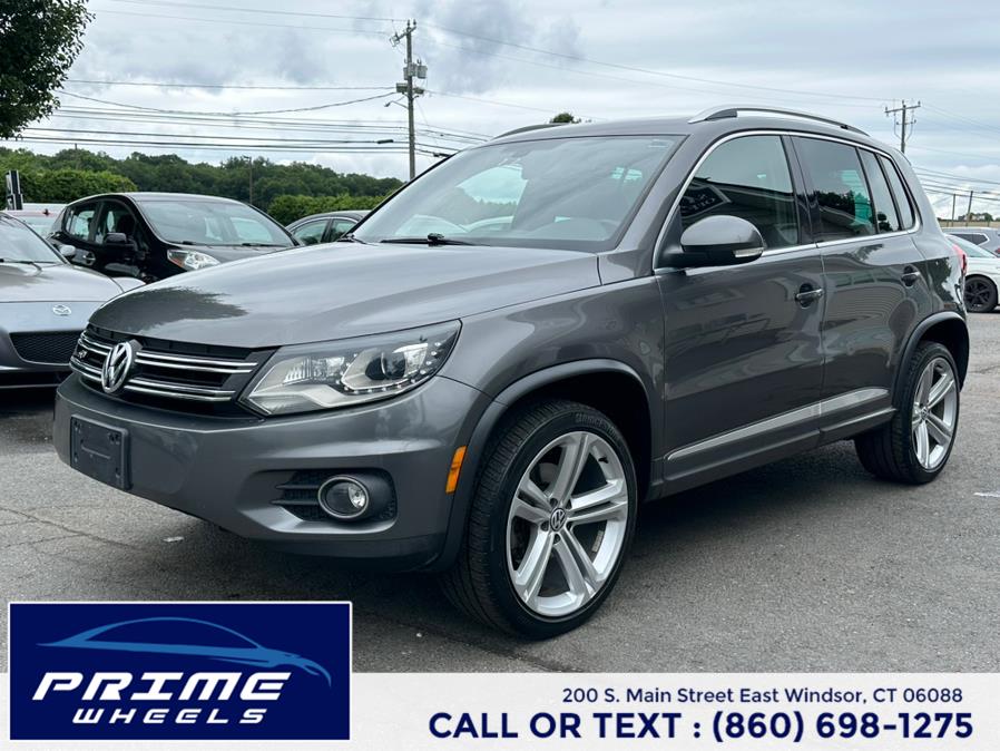 2015 Volkswagen Tiguan 4MOTION 4dr Auto R-Line, available for sale in East Windsor, Connecticut | Prime Wheels. East Windsor, Connecticut 2015 Volkswagen Tiguan 4MOTION 4dr Auto R-Line, available for sale in East Windsor, Connecticut | Prime Wheels. East Windsor, Connecticut