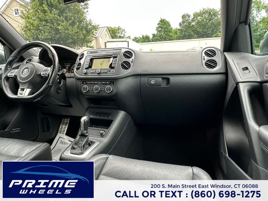 2015 Volkswagen Tiguan 4MOTION 4dr Auto R-Line, available for sale in East Windsor, Connecticut | Prime Wheels. East Windsor, Connecticut 2015 Volkswagen Tiguan 4MOTION 4dr Auto R-Line, available for sale in East Windsor, Connecticut | Prime Wheels. East Windsor, Connecticut