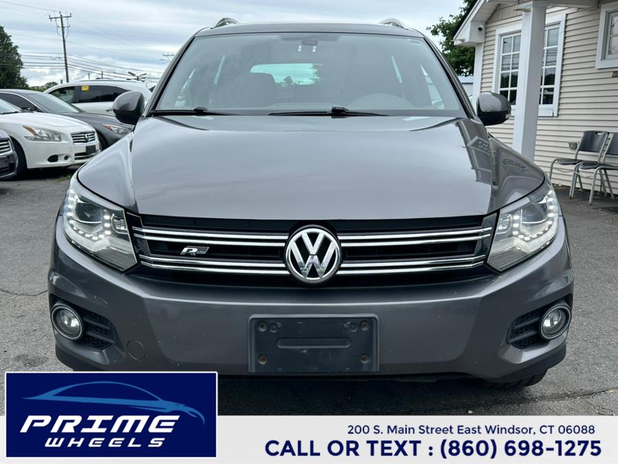 2015 Volkswagen Tiguan 4MOTION 4dr Auto R-Line, available for sale in East Windsor, Connecticut | Prime Wheels. East Windsor, Connecticut 2015 Volkswagen Tiguan 4MOTION 4dr Auto R-Line, available for sale in East Windsor, Connecticut | Prime Wheels. East Windsor, Connecticut