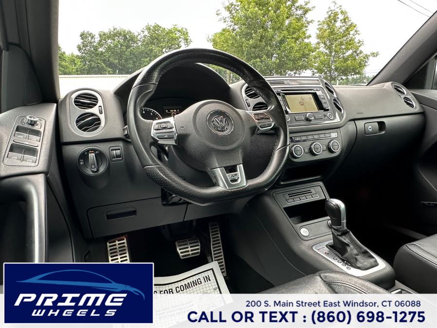 2015 Volkswagen Tiguan 4MOTION 4dr Auto R-Line, available for sale in East Windsor, Connecticut | Prime Wheels. East Windsor, Connecticut 2015 Volkswagen Tiguan 4MOTION 4dr Auto R-Line, available for sale in East Windsor, Connecticut | Prime Wheels. East Windsor, Connecticut