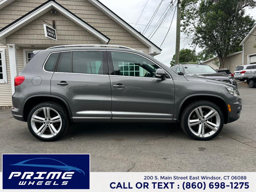 2015 Volkswagen Tiguan 4MOTION 4dr Auto R-Line, available for sale in East Windsor, Connecticut | Prime Wheels. East Windsor, Connecticut 2015 Volkswagen Tiguan 4MOTION 4dr Auto R-Line, available for sale in East Windsor, Connecticut | Prime Wheels. East Windsor, Connecticut