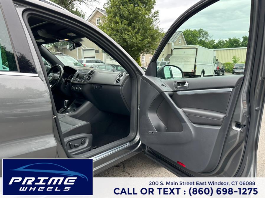 2015 Volkswagen Tiguan 4MOTION 4dr Auto R-Line, available for sale in East Windsor, Connecticut | Prime Wheels. East Windsor, Connecticut 2015 Volkswagen Tiguan 4MOTION 4dr Auto R-Line, available for sale in East Windsor, Connecticut | Prime Wheels. East Windsor, Connecticut