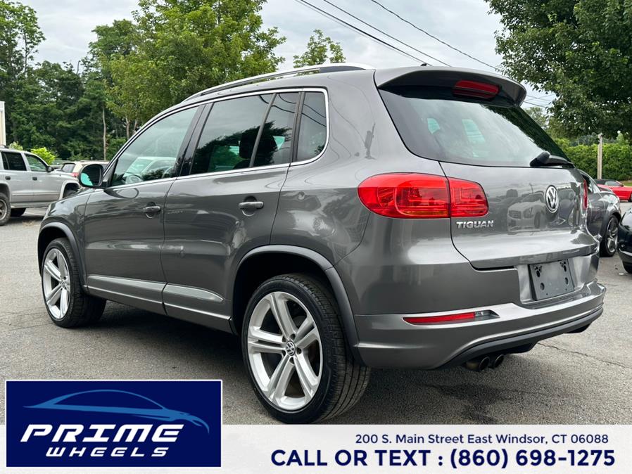 2015 Volkswagen Tiguan 4MOTION 4dr Auto R-Line, available for sale in East Windsor, Connecticut | Prime Wheels. East Windsor, Connecticut 2015 Volkswagen Tiguan 4MOTION 4dr Auto R-Line, available for sale in East Windsor, Connecticut | Prime Wheels. East Windsor, Connecticut