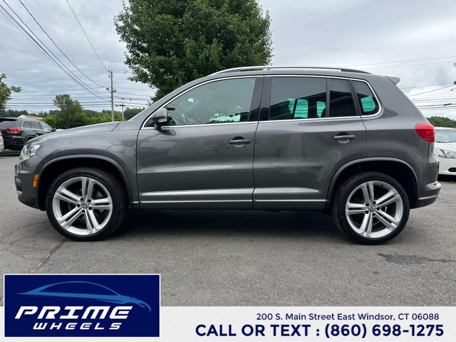 2015 Volkswagen Tiguan 4MOTION 4dr Auto R-Line, available for sale in East Windsor, Connecticut | Prime Wheels. East Windsor, Connecticut 2015 Volkswagen Tiguan 4MOTION 4dr Auto R-Line, available for sale in East Windsor, Connecticut | Prime Wheels. East Windsor, Connecticut