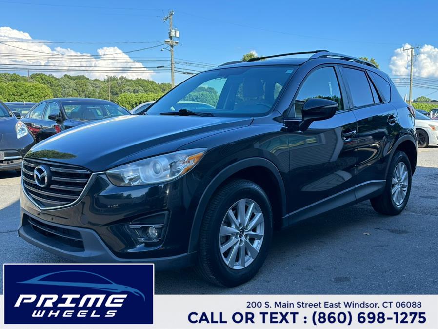 2016 Mazda CX-5 FWD 4dr Auto Touring, available for sale in East Windsor, Connecticut | Prime Wheels. East Windsor, Connecticut 2016 Mazda CX-5 FWD 4dr Auto Touring, available for sale in East Windsor, Connecticut | Prime Wheels. East Windsor, Connecticut
