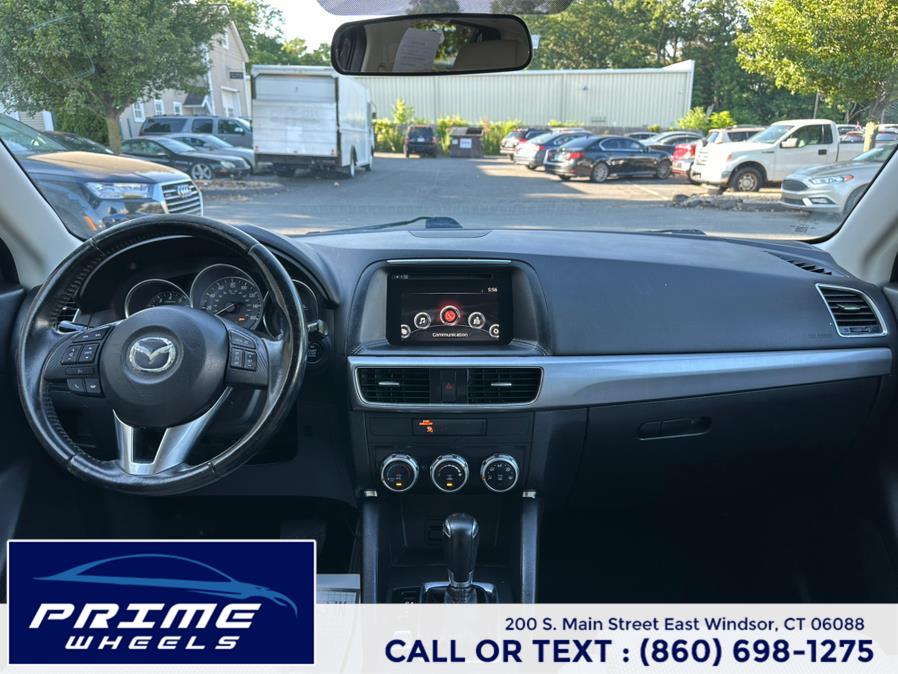 2016 Mazda CX-5 FWD 4dr Auto Touring, available for sale in East Windsor, Connecticut | Prime Wheels. East Windsor, Connecticut 2016 Mazda CX-5 FWD 4dr Auto Touring, available for sale in East Windsor, Connecticut | Prime Wheels. East Windsor, Connecticut