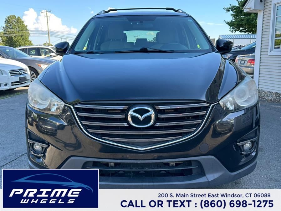 2016 Mazda CX-5 FWD 4dr Auto Touring, available for sale in East Windsor, Connecticut | Prime Wheels. East Windsor, Connecticut 2016 Mazda CX-5 FWD 4dr Auto Touring, available for sale in East Windsor, Connecticut | Prime Wheels. East Windsor, Connecticut
