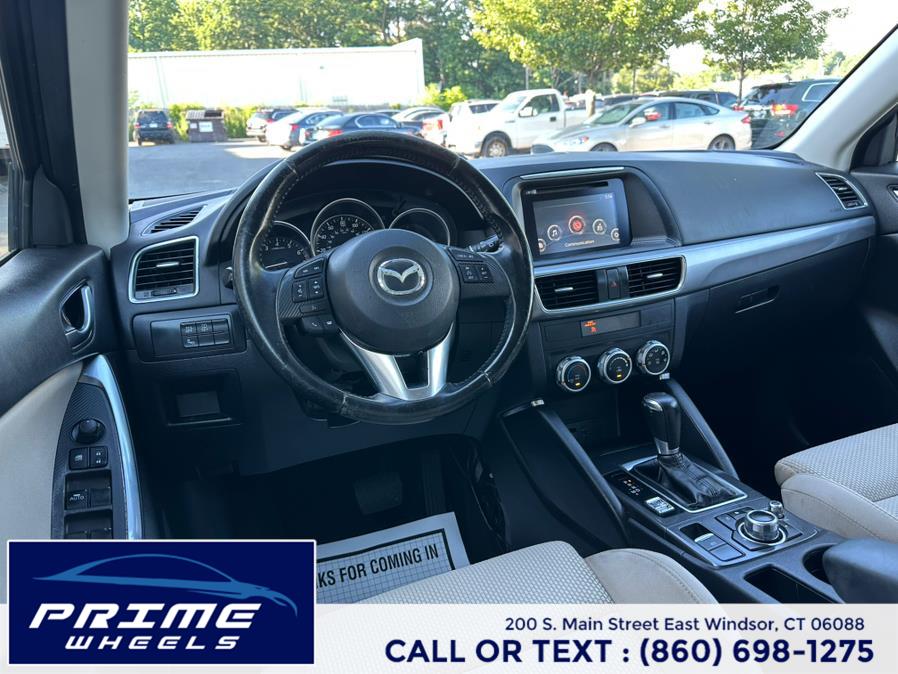 2016 Mazda CX-5 FWD 4dr Auto Touring, available for sale in East Windsor, Connecticut | Prime Wheels. East Windsor, Connecticut 2016 Mazda CX-5 FWD 4dr Auto Touring, available for sale in East Windsor, Connecticut | Prime Wheels. East Windsor, Connecticut