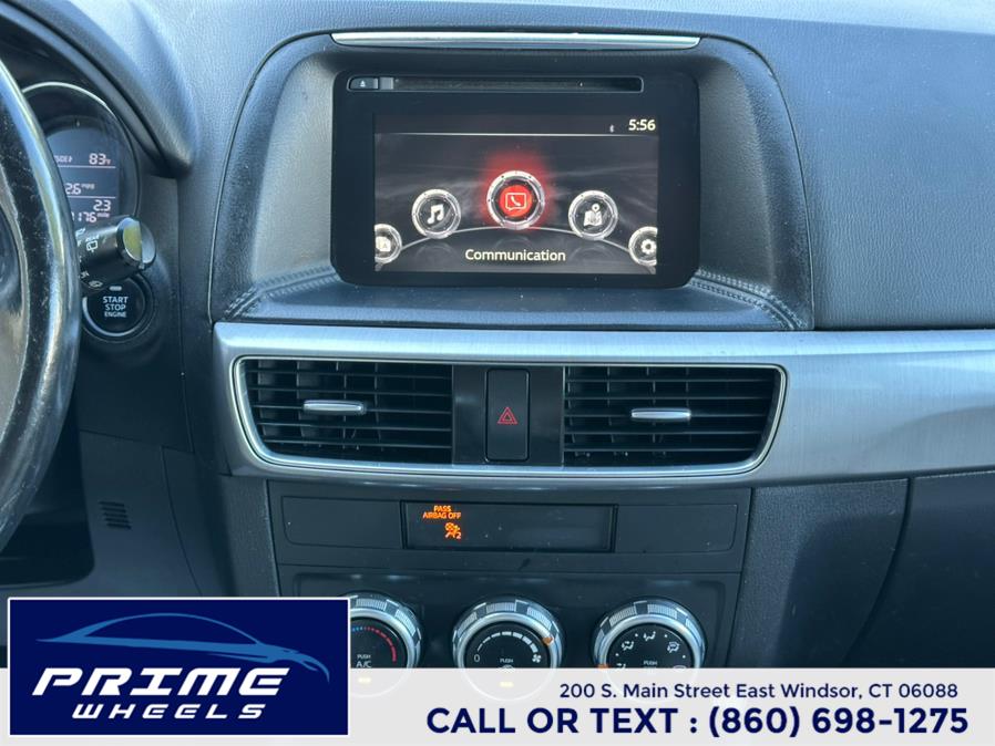 2016 Mazda CX-5 FWD 4dr Auto Touring, available for sale in East Windsor, Connecticut | Prime Wheels. East Windsor, Connecticut 2016 Mazda CX-5 FWD 4dr Auto Touring, available for sale in East Windsor, Connecticut | Prime Wheels. East Windsor, Connecticut