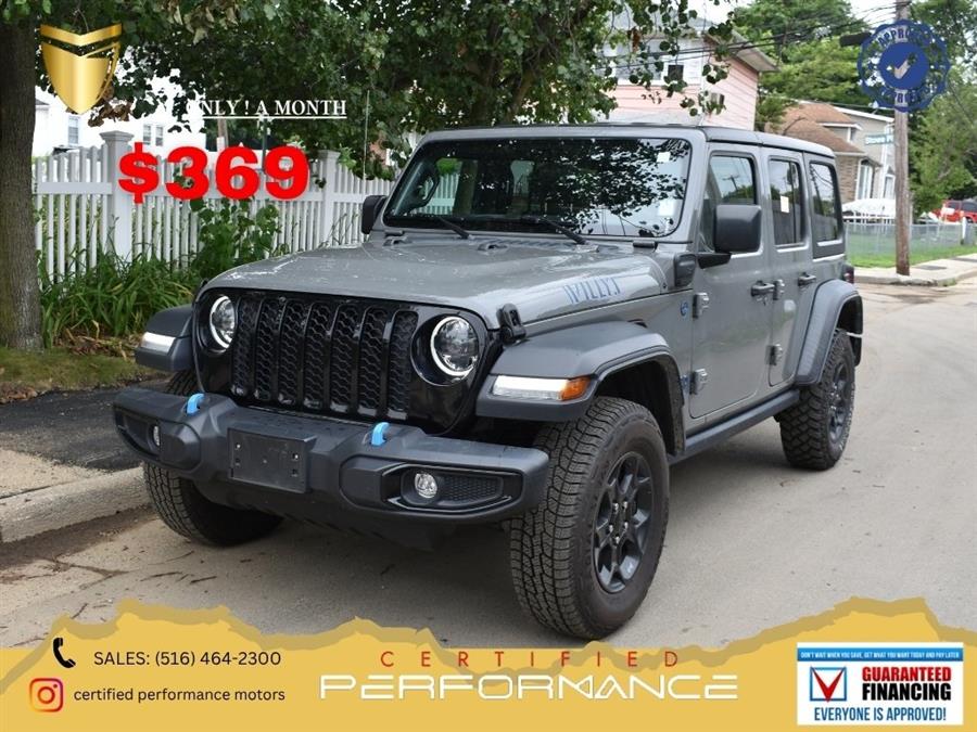 Used 2023 Jeep Wrangler in Valley Stream, New York | Certified Performance Motors. Valley Stream, New York