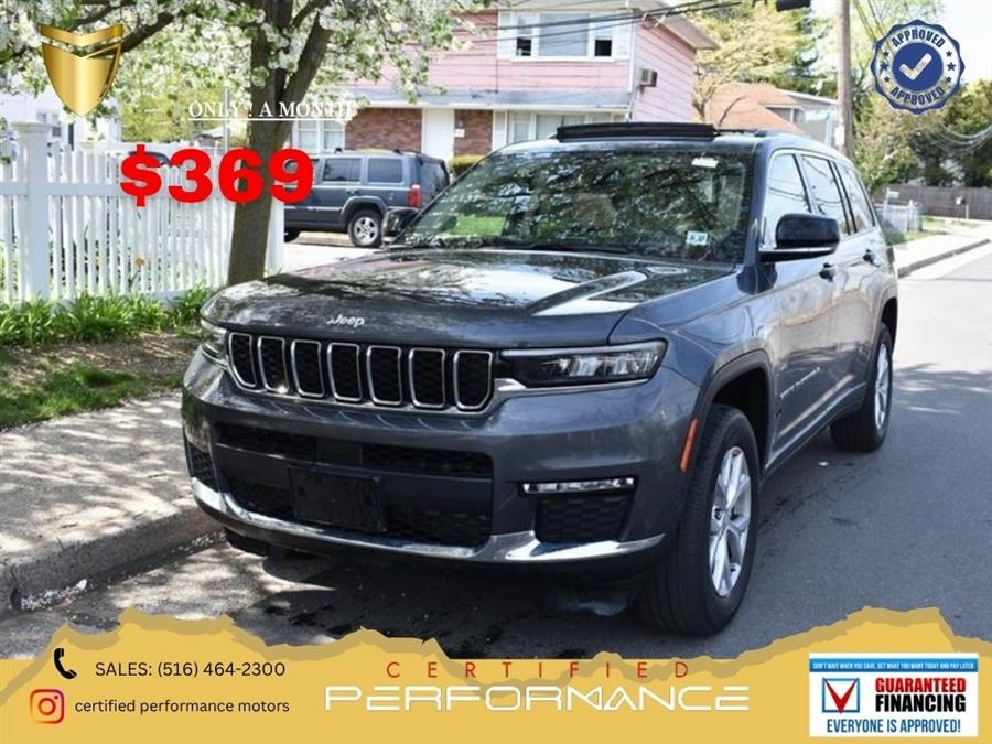 2023 Jeep Grand Cherokee l Limited, available for sale in Valley Stream, New York | Certified Performance Motors. Valley Stream, New York