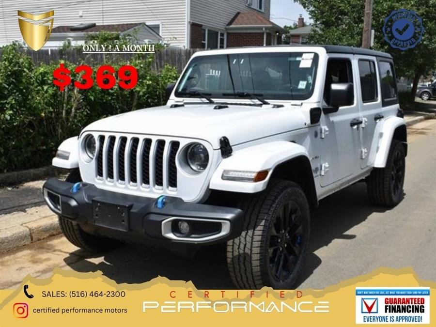 2023 Jeep Wrangler Sahara 4xe, available for sale in Valley Stream, New York | Certified Performance Motors. Valley Stream, New York