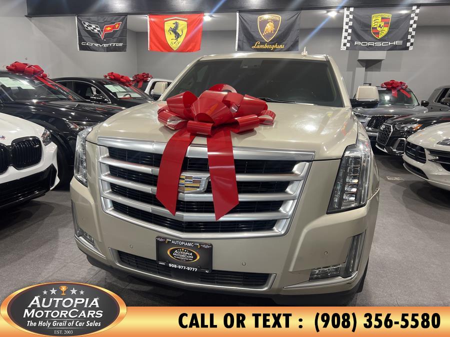 2015 Cadillac Escalade ESV 4WD 4dr Premium, available for sale in Union, New Jersey | Autopia Motorcars Inc. Union, New Jersey