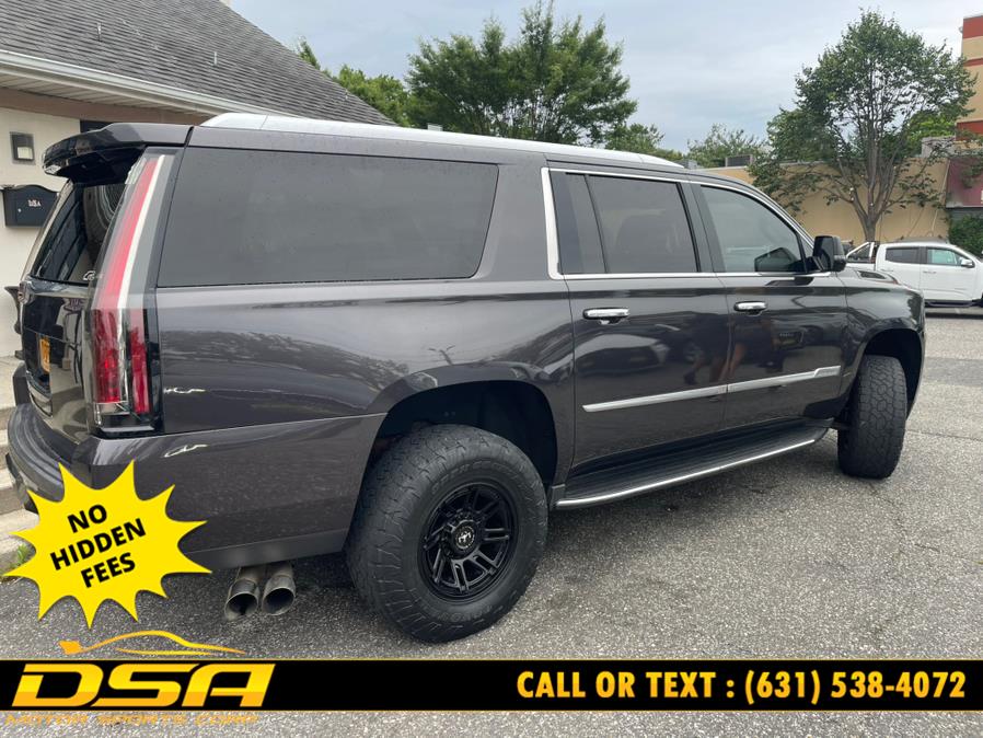 2015 Cadillac Escalade ESV 4WD 4dr Luxury, available for sale in Commack, New York | DSA Motor Sports Corp. Commack, New York 2015 Cadillac Escalade ESV 4WD 4dr Luxury, available for sale in Commack, New York | DSA Motor Sports Corp. Commack, New York