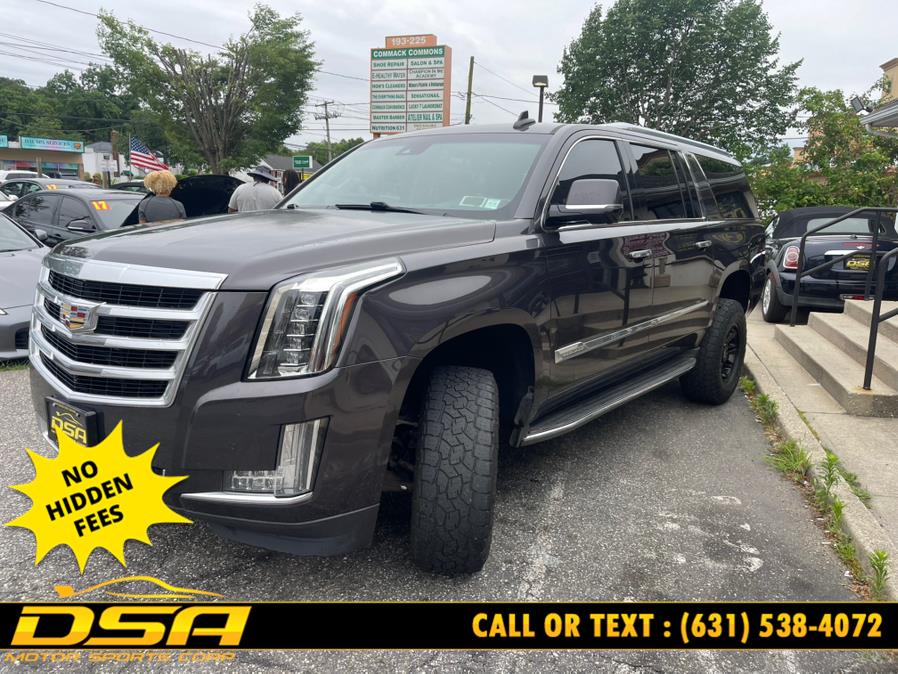2015 Cadillac Escalade ESV 4WD 4dr Luxury, available for sale in Commack, New York | DSA Motor Sports Corp. Commack, New York 2015 Cadillac Escalade ESV 4WD 4dr Luxury, available for sale in Commack, New York | DSA Motor Sports Corp. Commack, New York
