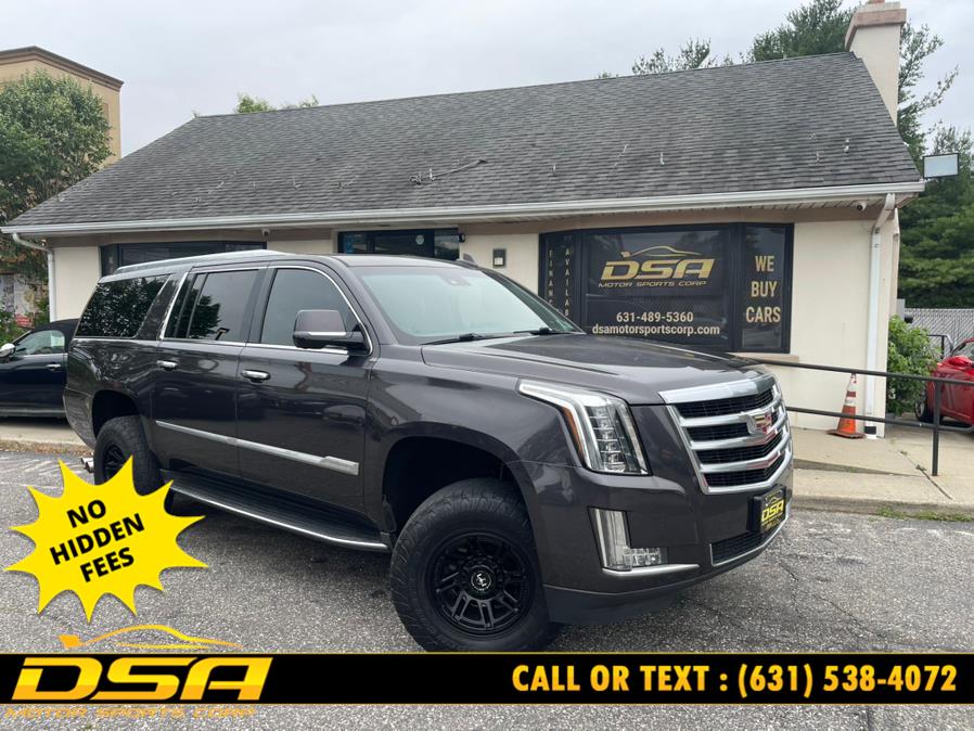 2015 Cadillac Escalade ESV 4WD 4dr Luxury, available for sale in Commack, New York | DSA Motor Sports Corp. Commack, New York 2015 Cadillac Escalade ESV 4WD 4dr Luxury, available for sale in Commack, New York | DSA Motor Sports Corp. Commack, New York