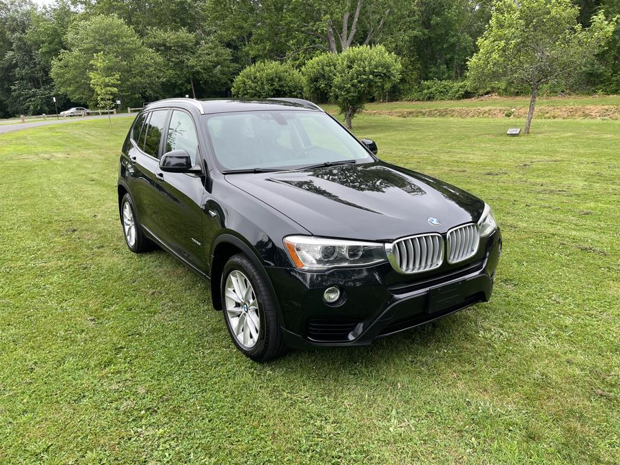2015 BMW X3 AWD 4dr xDrive28i, available for sale in Plainville, Connecticut | Choice Group LLC Choice Motor Car. Plainville, Connecticut