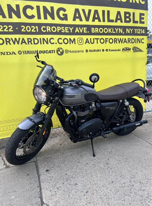 2017 TRIUMPH BONNEVILLE T120 BLACK EDITION, available for sale in Brooklyn, New York | Autoforward Motors Inc.. Brooklyn, New York 2017 TRIUMPH BONNEVILLE T120 BLACK EDITION, available for sale in Brooklyn, New York | Autoforward Motors Inc.. Brooklyn, New York