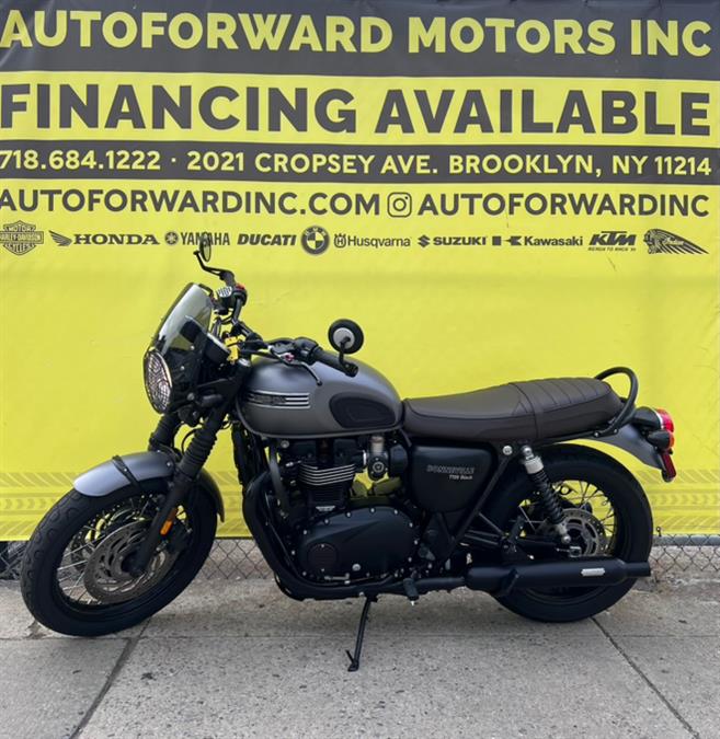 2017 TRIUMPH BONNEVILLE T120 BLACK EDITION, available for sale in Brooklyn, New York | Autoforward Motors Inc.. Brooklyn, New York 2017 TRIUMPH BONNEVILLE T120 BLACK EDITION, available for sale in Brooklyn, New York | Autoforward Motors Inc.. Brooklyn, New York
