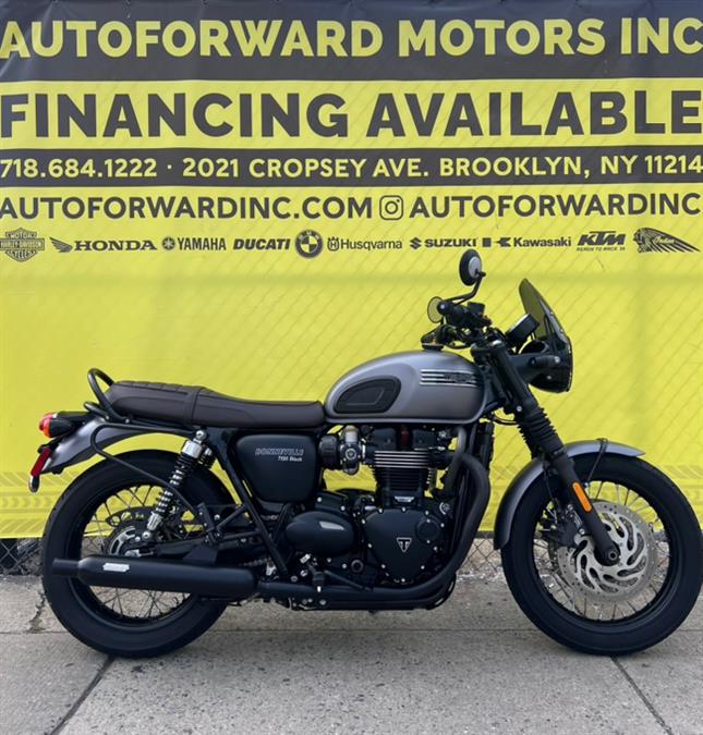 2017 TRIUMPH BONNEVILLE T120 BLACK EDITION, available for sale in Brooklyn, New York | Autoforward Motors Inc.. Brooklyn, New York 2017 TRIUMPH BONNEVILLE T120 BLACK EDITION, available for sale in Brooklyn, New York | Autoforward Motors Inc.. Brooklyn, New York