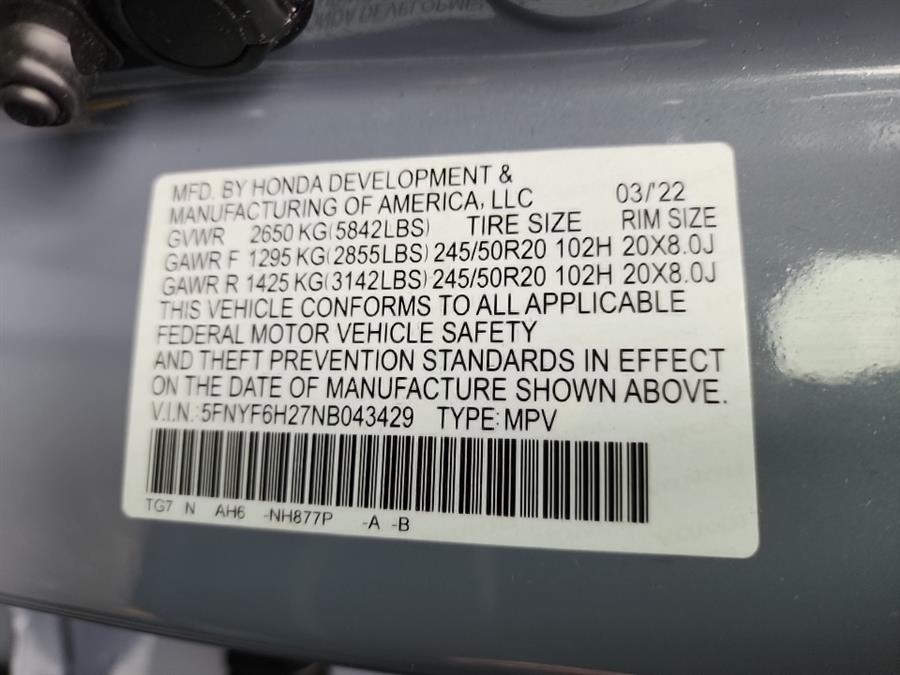 2022 Honda Pilot Special Edition AWD, available for sale in Islip, New York | L.I. Auto Gallery. Islip, New York 2022 Honda Pilot Special Edition AWD, available for sale in Islip, New York | L.I. Auto Gallery. Islip, New York