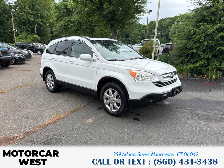 2007 Honda CR-V 4WD 5dr EX-L, available for sale in Manchester, Connecticut | Motorcar West. Manchester, Connecticut 2007 Honda CR-V 4WD 5dr EX-L, available for sale in Manchester, Connecticut | Motorcar West. Manchester, Connecticut