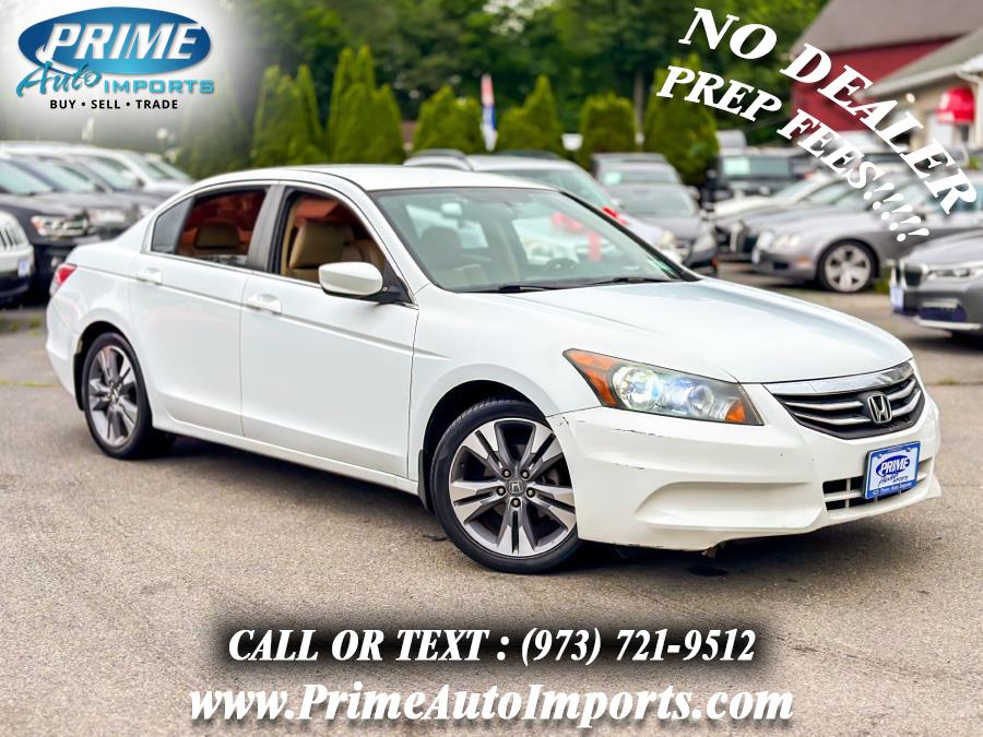 2011 Honda Accord Sdn 4dr I4 Auto SE, available for sale in Bloomingdale, New Jersey | Prime Auto Imports. Bloomingdale, New Jersey