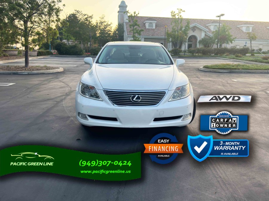 2009 Lexus LS 460 4dr Sdn AWD, available for sale in Lake Forest, California | Pacific Green Line. Lake Forest, California 2009 Lexus LS 460 4dr Sdn AWD, available for sale in Lake Forest, California | Pacific Green Line. Lake Forest, California