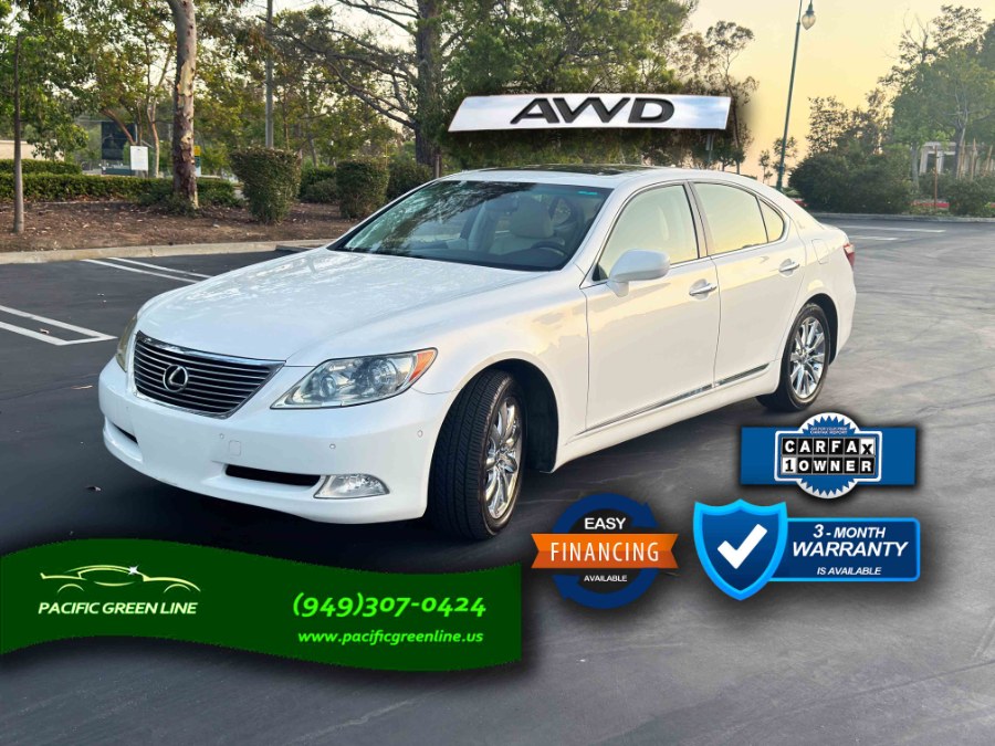 Used 2009 Lexus LS 460 in Lake Forest, California | Pacific Green Line. Lake Forest, California