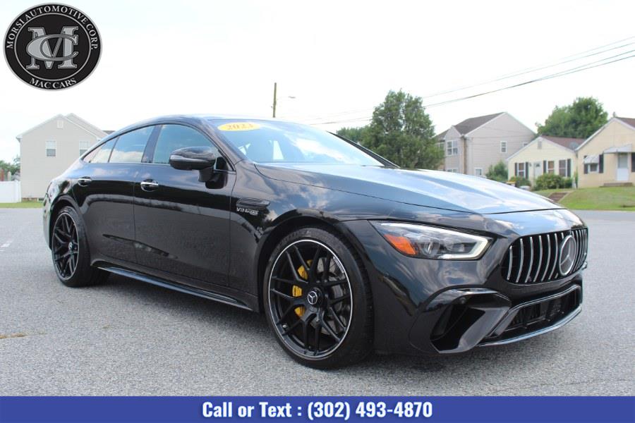 2023 Mercedes-Benz AMG GT AMG GT 63 S 4-Door Coupe, available for sale in New Castle, Delaware | Morsi Automotive Corporation. New Castle, Delaware 2023 Mercedes-Benz AMG GT AMG GT 63 S 4-Door Coupe, available for sale in New Castle, Delaware | Morsi Automotive Corporation. New Castle, Delaware
