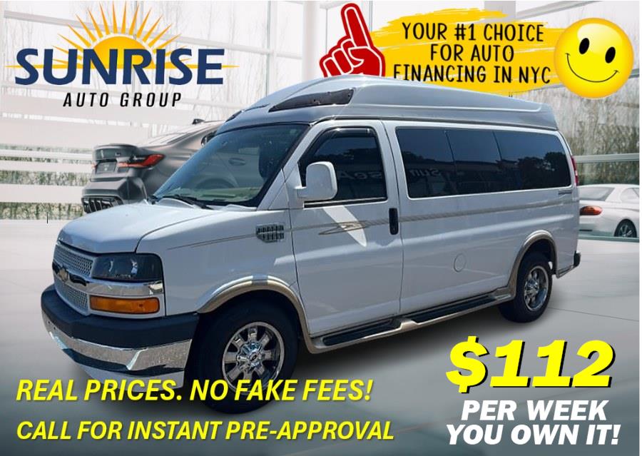 Used 2017 Chevrolet Express Cargo Van in Elmont, New York | Sunrise of Elmont. Elmont, New York