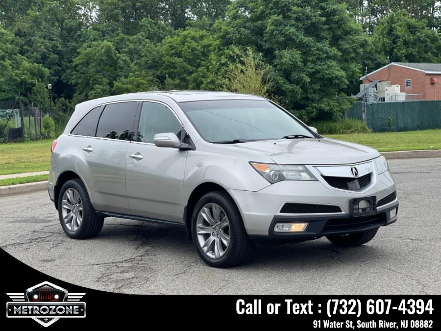 2012 Acura MDX AWD Advance Package, available for sale in South River, New Jersey | Metrozone Motor Group. South River, New Jersey 2012 Acura MDX AWD Advance Package, available for sale in South River, New Jersey | Metrozone Motor Group. South River, New Jersey