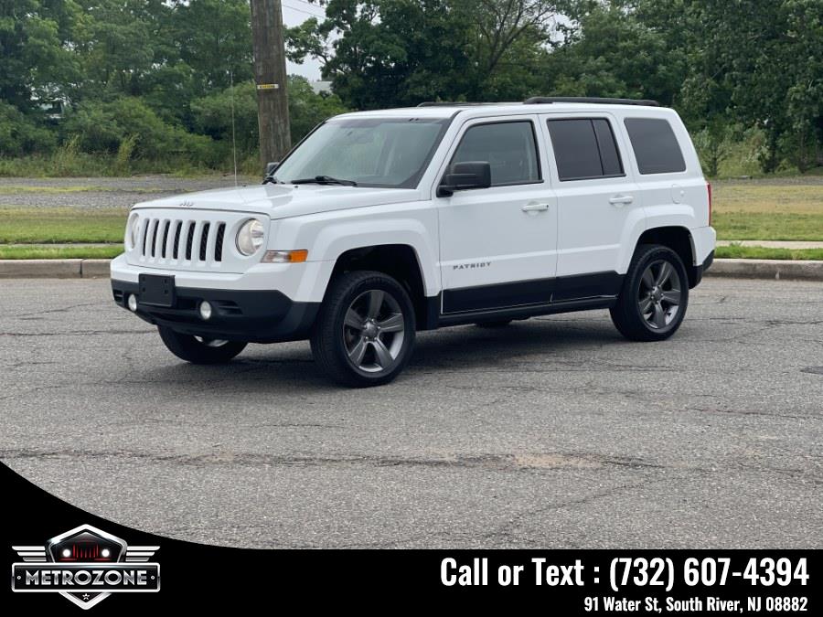 2015 Jeep Patriot 4WD 4dr High Altitude Edition, available for sale in South River, New Jersey | Metrozone Motor Group. South River, New Jersey 2015 Jeep Patriot 4WD 4dr High Altitude Edition, available for sale in South River, New Jersey | Metrozone Motor Group. South River, New Jersey