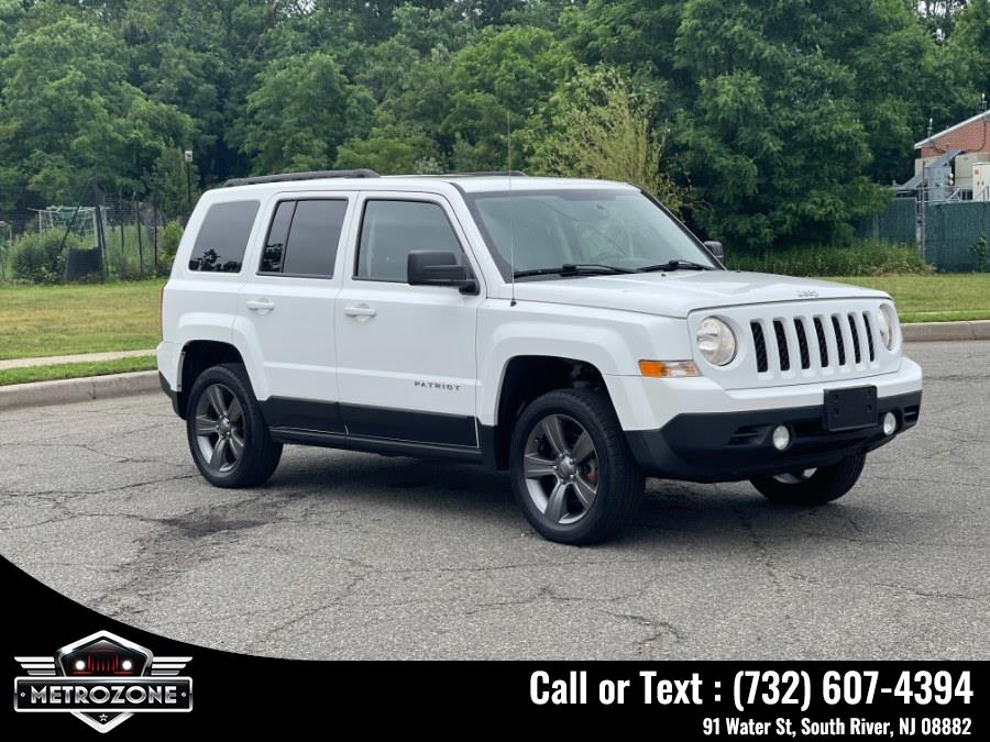 2015 Jeep Patriot 4WD 4dr High Altitude Edition, available for sale in South River, New Jersey | Metrozone Motor Group. South River, New Jersey 2015 Jeep Patriot 4WD 4dr High Altitude Edition, available for sale in South River, New Jersey | Metrozone Motor Group. South River, New Jersey