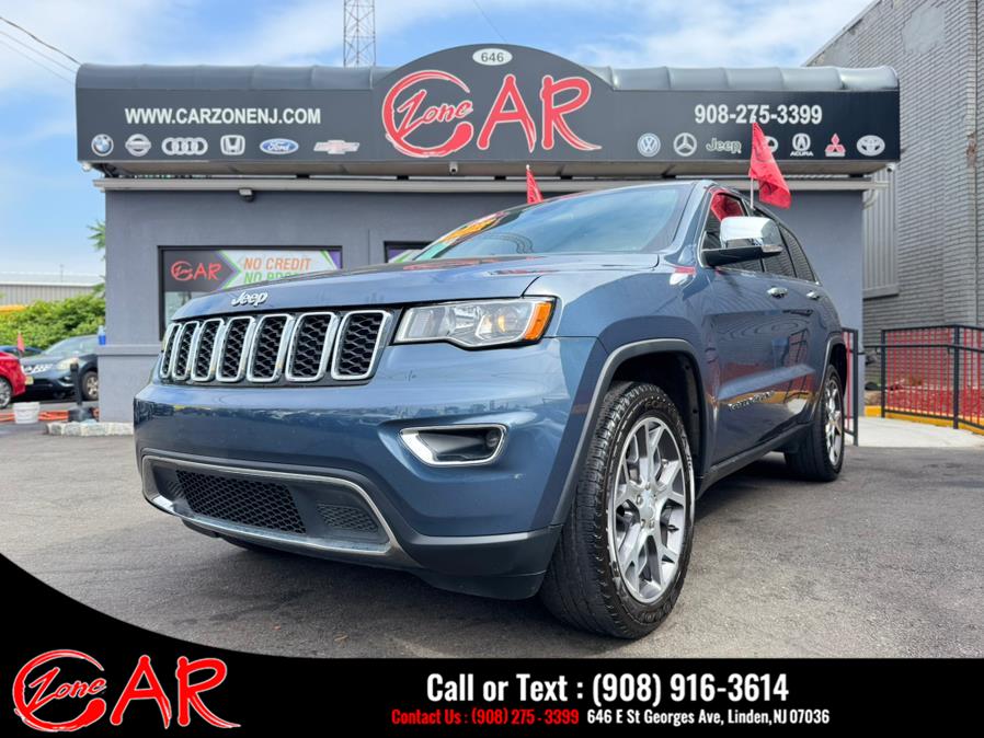 2020 Jeep Grand Cherokee Limited 4x4, available for sale in Linden, New Jersey | Car Zone. Linden, New Jersey 2020 Jeep Grand Cherokee Limited 4x4, available for sale in Linden, New Jersey | Car Zone. Linden, New Jersey