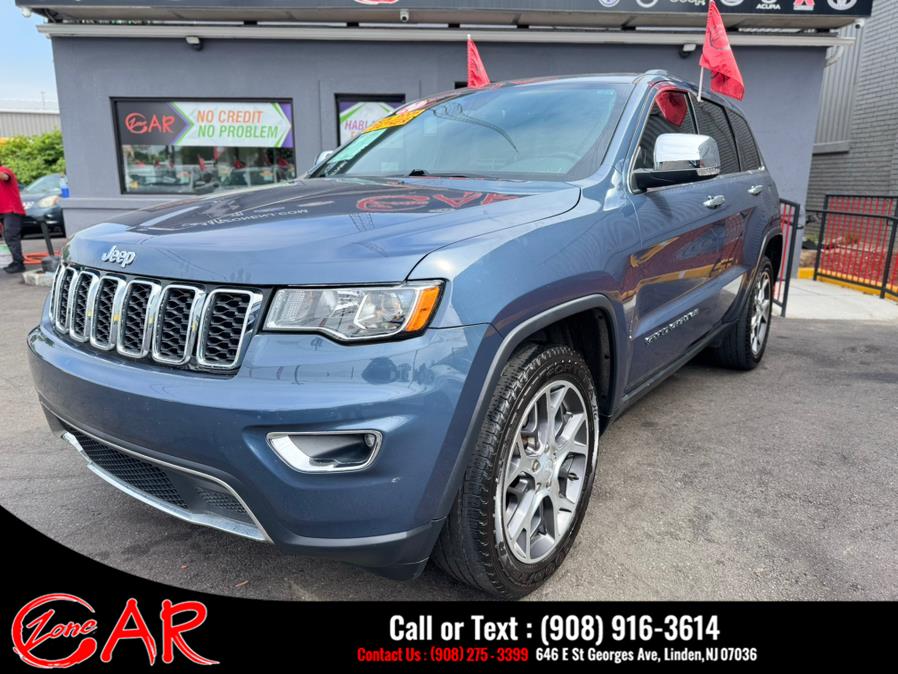 2020 Jeep Grand Cherokee Limited 4x4, available for sale in Linden, New Jersey | Car Zone. Linden, New Jersey 2020 Jeep Grand Cherokee Limited 4x4, available for sale in Linden, New Jersey | Car Zone. Linden, New Jersey