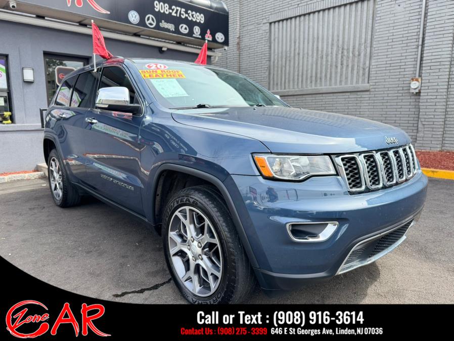 2020 Jeep Grand Cherokee Limited 4x4, available for sale in Linden, New Jersey | Car Zone. Linden, New Jersey 2020 Jeep Grand Cherokee Limited 4x4, available for sale in Linden, New Jersey | Car Zone. Linden, New Jersey